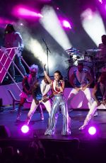 KATY PERRY Arrives and Performs at Radio City Music Hall in New York 03/02/2016