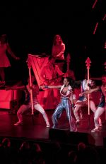 KATY PERRY Arrives and Performs at Radio City Music Hall in New York 03/02/2016