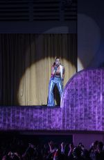 KATY PERRY Arrives and Performs at Radio City Music Hall in New York 03/02/2016