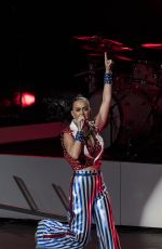 KATY PERRY Arrives and Performs at Radio City Music Hall in New York 03/02/2016