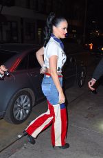 KATY PERRY Arrives and Performs at Radio City Music Hall in New York 03/02/2016