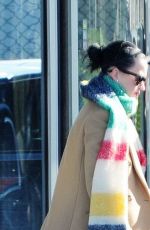 KATY PERRY Arrives at Luton Airport in London 03/05/2016