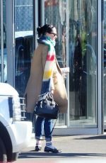 KATY PERRY Arrives at Luton Airport in London 03/05/2016