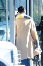 KATY PERRY Arrives at Luton Airport in London 03/05/2016