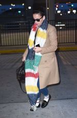 KATY PERRY at JFK Airport in New York 03/03/2016