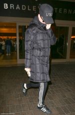 KATY PERRY at Los Angeles International Airport 03/12/2016