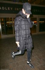 KATY PERRY at Los Angeles International Airport 03/12/2016