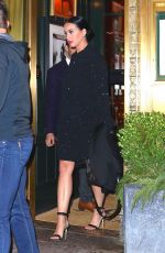 KATY PERRY Leaves Polo Bar in New York 03/13/2016