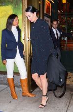 KATY PERRY Leaves Polo Bar in New York 03/13/2016