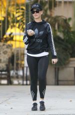 KATY PERRY Out and About in Los Angeles 03/13/2016
