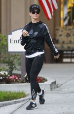 KATY PERRY Out and About in Los Angeles 03/13/2016