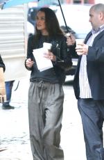 KEIRA KNIGHTLEY on the Set of 