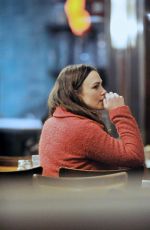 KEIRA KNIGHTLEY on the Set of 