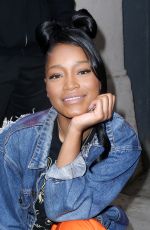 KEKE PALMER Arrives at AOL Studios in New York 03/11/2016