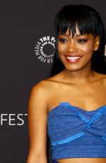KEKE PALMER at 33rd Annual Paleyfest Los Angeles ‘Scream Queens’ in Hollywood 03/12/2016