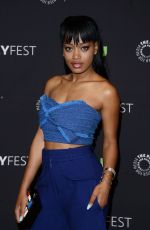 KEKE PALMER at 33rd Annual Paleyfest Los Angeles ‘Scream Queens’ in Hollywood 03/12/2016