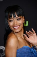 KEKE PALMER at 33rd Annual Paleyfest Los Angeles ‘Scream Queens’ in Hollywood 03/12/2016