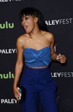 KEKE PALMER at 33rd Annual Paleyfest Los Angeles ‘Scream Queens’ in Hollywood 03/12/2016
