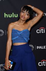KEKE PALMER at 33rd Annual Paleyfest Los Angeles ‘Scream Queens’ in Hollywood 03/12/2016