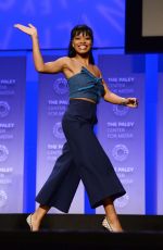 KEKE PALMER at 33rd Annual Paleyfest Los Angeles ‘Scream Queens’ in Hollywood 03/12/2016