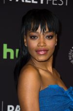 KEKE PALMER at 33rd Annual Paleyfest Los Angeles ‘Scream Queens’ in Hollywood 03/12/2016