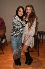 KELLI BERGLUND and PARIS BERELC at Lab Rats: Elite Force Premiere Party in Los Angeles 03/02/2016