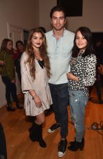 KELLI BERGLUND and PARIS BERELC at Lab Rats: Elite Force Premiere Party in Los Angeles 03/02/2016