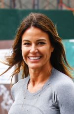 KELLY BENSIMON Out Jogging in New York 03/18/2016