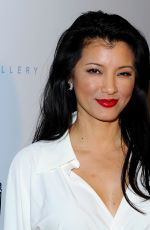 KELLY HU at The Art of Friendship Benefit Photoauction in West Hollywood 03/03/2016