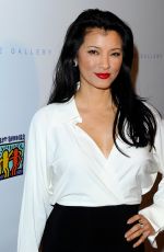 KELLY HU at The Art of Friendship Benefit Photoauction in West Hollywood 03/03/2016