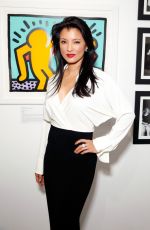 KELLY HU at The Art of Friendship Benefit Photoauction in West Hollywood 03/03/2016