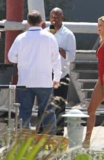 KELLY ROHRBACH at Interview with Entertainment Tonight in Miami 03/08/2016
