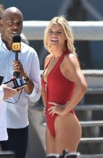 KELLY ROHRBACH at Interview with Entertainment Tonight in Miami 03/08/2016