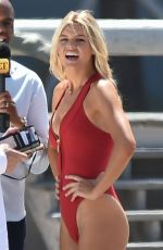 KELLY ROHRBACH at Interview with Entertainment Tonight in Miami 03/08/2016