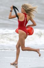 KELLY ROHRBACH on the Set of 