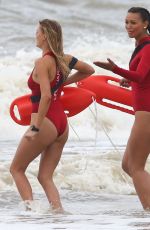 KELLY ROHRBACH on the Set of 