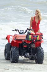 KELLY ROHRBACH on the Set of 