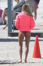 KELLY ROHRBACH on the Set of 