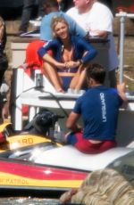 KELLY ROHRBACH on the Set of 