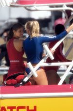 KELLY ROHRBACH on the Set of 