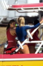 KELLY ROHRBACH on the Set of 