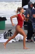 KELLY ROHRBACH on the Set of 