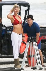 KELLY ROHRBACH on the Set of 