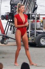 KELLY ROHRBACH on the Set of 