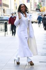 KELLY ROWLAND Leaves Huffpost Live in New York 03/21/2016