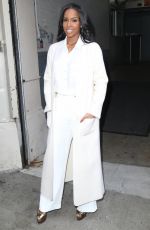 KELLY ROWLAND Leaves Huffpost Live in New York 03/21/2016