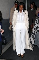 KELLY ROWLAND Leaves Huffpost Live in New York 03/21/2016