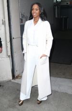 KELLY ROWLAND Leaves Huffpost Live in New York 03/21/2016