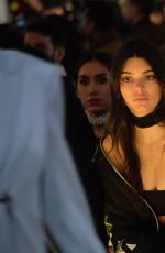 KENDALL and KRIS JENNER at Off-white Fashion Show in Paris 03/08/2016