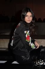 KENDALL and KRIS JENNER at Off-white Fashion Show in Paris 03/08/2016